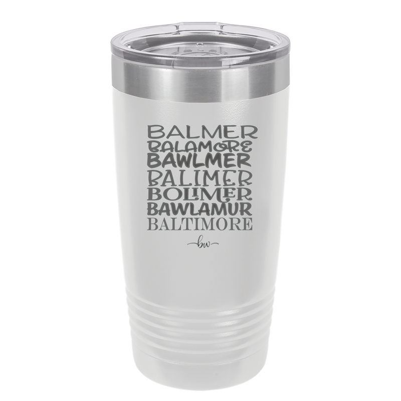 Balmer Baltimore - Laser Engraved Stainless Steel Drinkware - 1032 -