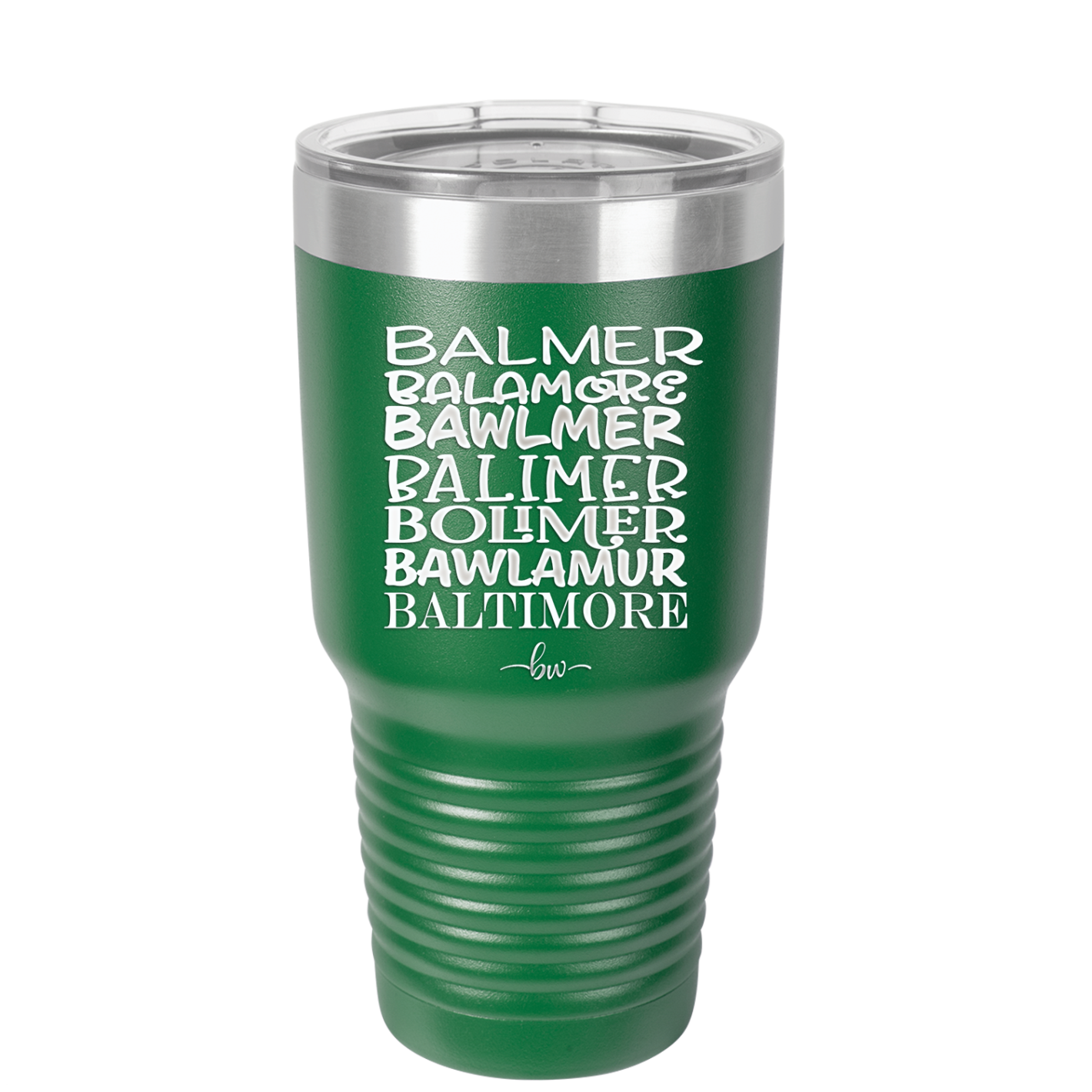 Balmer Baltimore - Laser Engraved Stainless Steel Drinkware - 1032 -