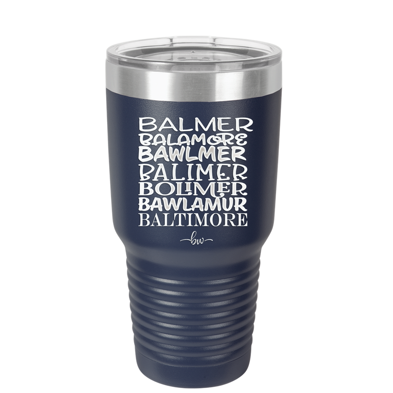 Balmer Baltimore - Laser Engraved Stainless Steel Drinkware - 1032 -
