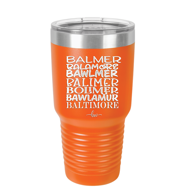 Balmer Baltimore - Laser Engraved Stainless Steel Drinkware - 1032 -