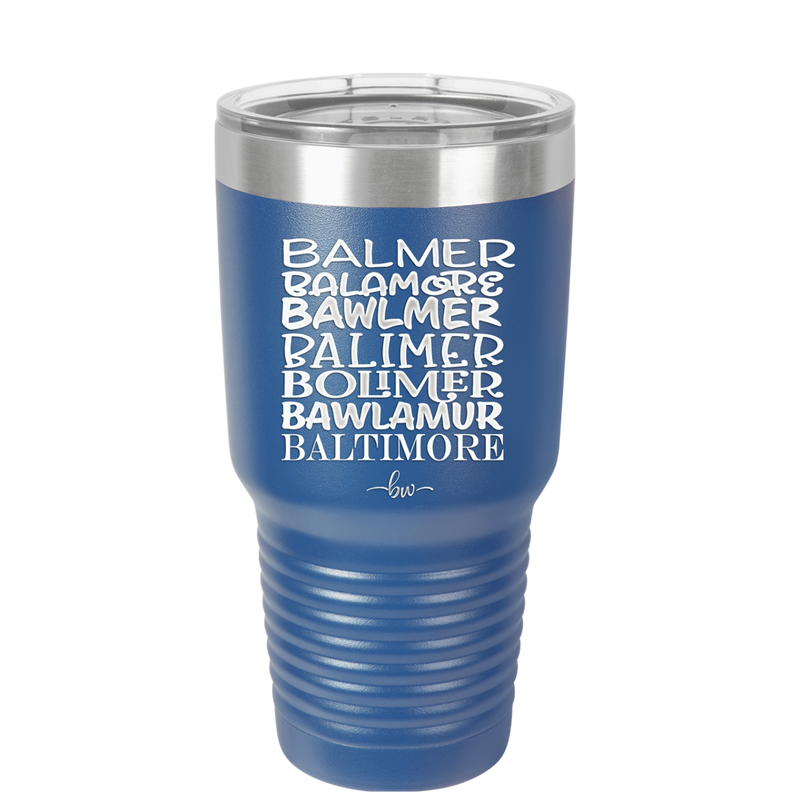 Balmer Baltimore - Laser Engraved Stainless Steel Drinkware - 1032 -
