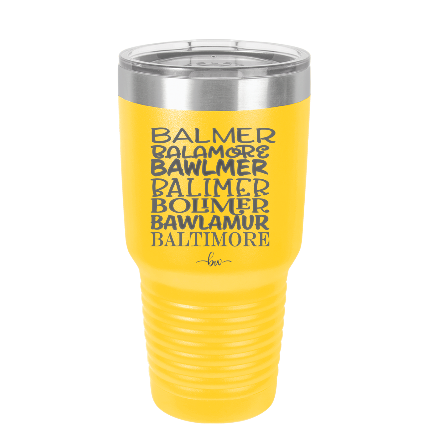 Balmer Baltimore - Laser Engraved Stainless Steel Drinkware - 1032 -