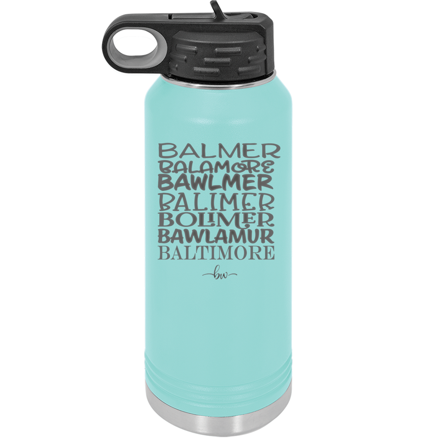Balmer Baltimore - Laser Engraved Stainless Steel Drinkware - 1032 -