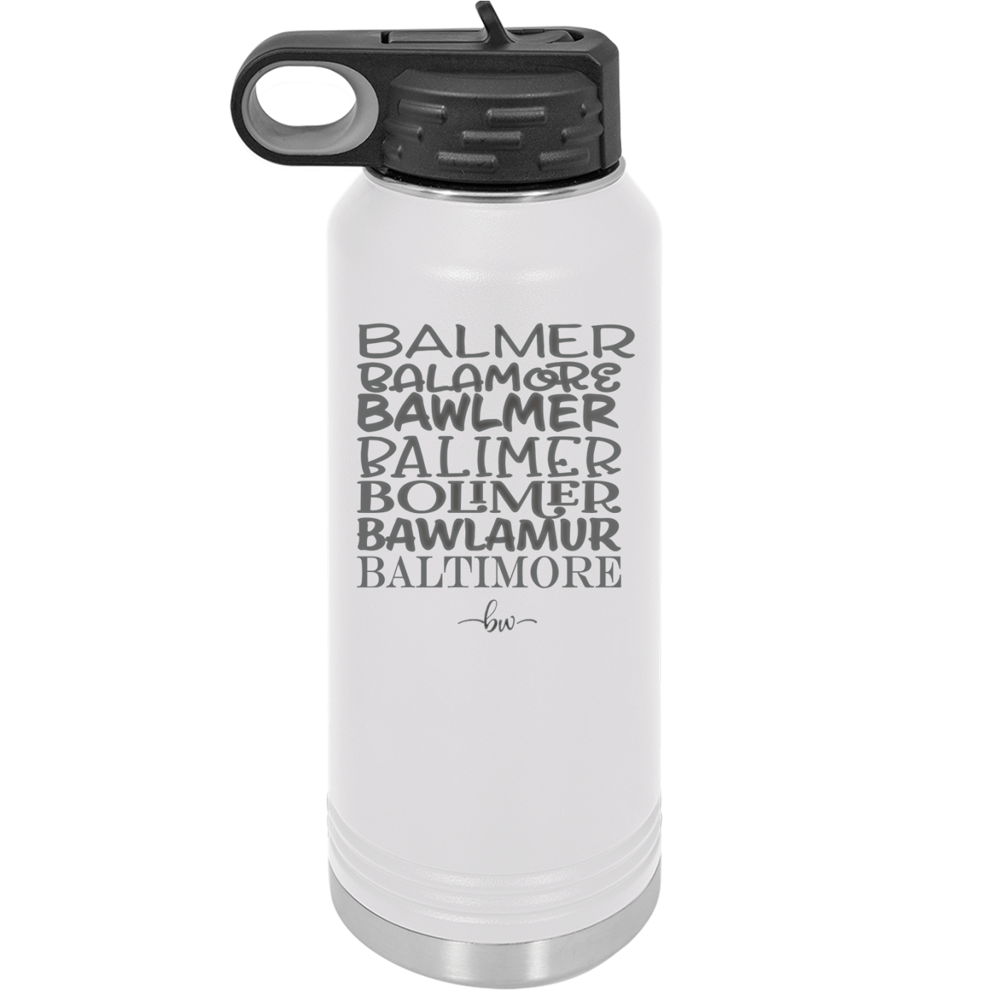 Balmer Baltimore - Laser Engraved Stainless Steel Drinkware - 1032 -
