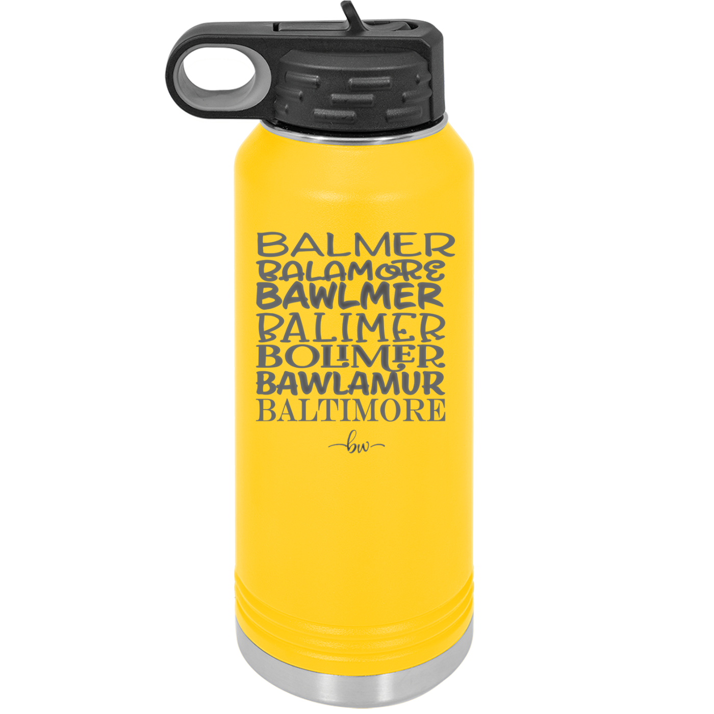 Balmer Baltimore - Laser Engraved Stainless Steel Drinkware - 1032 -