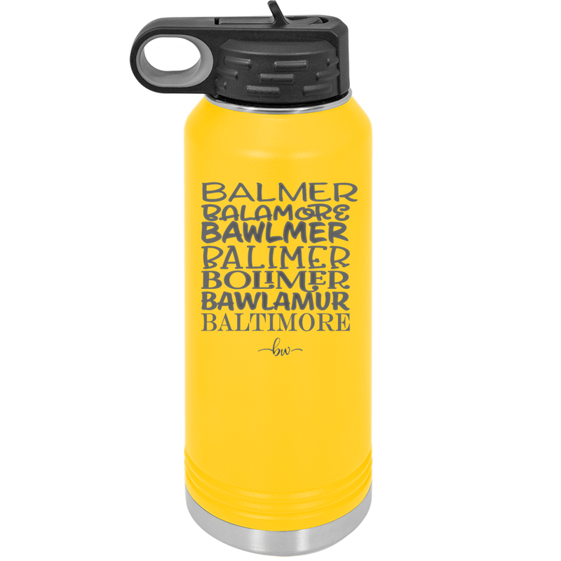 Balmer Baltimore - Laser Engraved Stainless Steel Drinkware - 1032 -