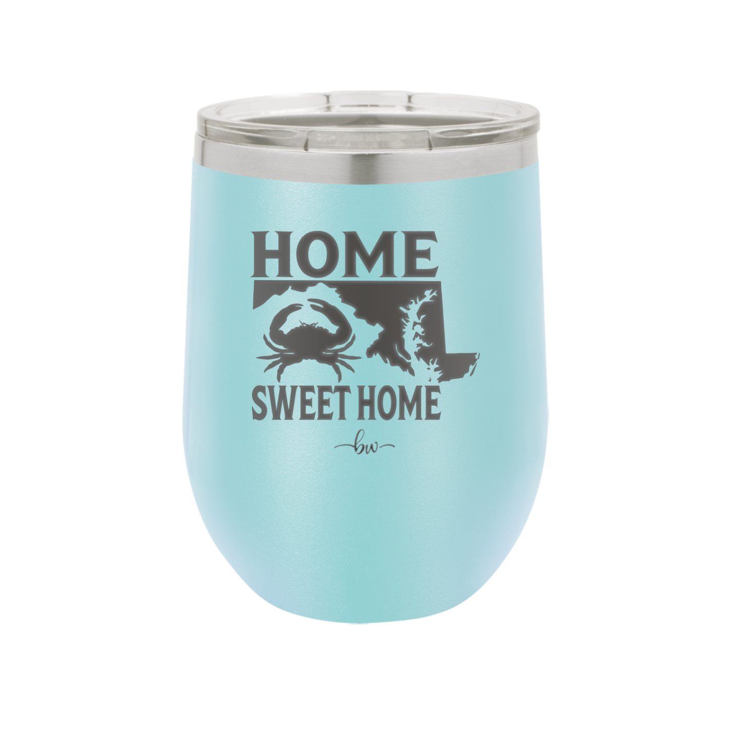 Home Sweet Home Maryland - Laser Engraved Stainless Steel Drinkware - 1033 -