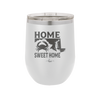 Home Sweet Home Maryland - Laser Engraved Stainless Steel Drinkware - 1033 -