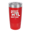 Home Sweet Home Maryland - Laser Engraved Stainless Steel Drinkware - 1033 -