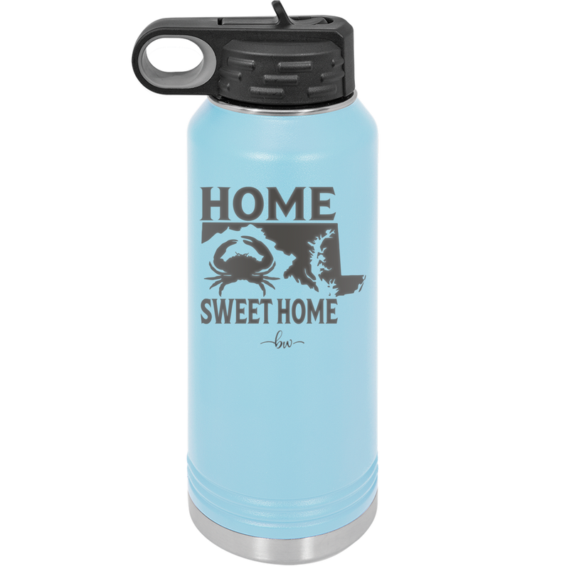 Home Sweet Home Maryland - Laser Engraved Stainless Steel Drinkware - 1033 -