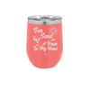 Sun Sand and a Drink in My Hand - Laser Engraved Stainless Steel Drinkware - 1034 -