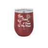 Sun Sand and a Drink in My Hand - Laser Engraved Stainless Steel Drinkware - 1034 -