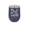 Sun Sand and a Drink in My Hand - Laser Engraved Stainless Steel Drinkware - 1034 -