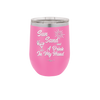 Sun Sand and a Drink in My Hand - Laser Engraved Stainless Steel Drinkware - 1034 -
