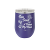 Sun Sand and a Drink in My Hand - Laser Engraved Stainless Steel Drinkware - 1034 -