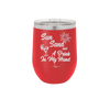 Sun Sand and a Drink in My Hand - Laser Engraved Stainless Steel Drinkware - 1034 -
