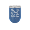 Sun Sand and a Drink in My Hand - Laser Engraved Stainless Steel Drinkware - 1034 -