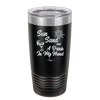 Sun Sand and a Drink in My Hand - Laser Engraved Stainless Steel Drinkware - 1034 -