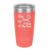 Sun Sand and a Drink in My Hand - Laser Engraved Stainless Steel Drinkware - 1034 -