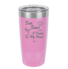 Sun Sand and a Drink in My Hand - Laser Engraved Stainless Steel Drinkware - 1034 -