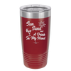 Sun Sand and a Drink in My Hand - Laser Engraved Stainless Steel Drinkware - 1034 -
