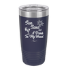 Sun Sand and a Drink in My Hand - Laser Engraved Stainless Steel Drinkware - 1034 -