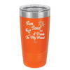 Sun Sand and a Drink in My Hand - Laser Engraved Stainless Steel Drinkware - 1034 -