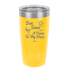 Sun Sand and a Drink in My Hand - Laser Engraved Stainless Steel Drinkware - 1034 -