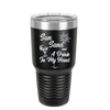Sun Sand and a Drink in My Hand - Laser Engraved Stainless Steel Drinkware - 1034 -