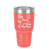 Sun Sand and a Drink in My Hand - Laser Engraved Stainless Steel Drinkware - 1034 -