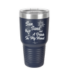 Sun Sand and a Drink in My Hand - Laser Engraved Stainless Steel Drinkware - 1034 -