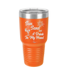 Sun Sand and a Drink in My Hand - Laser Engraved Stainless Steel Drinkware - 1034 -