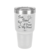 Sun Sand and a Drink in My Hand - Laser Engraved Stainless Steel Drinkware - 1034 -