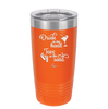 Drink in My Hand, Toes in the Sand - Laser Engraved Stainless Steel Drinkware - 1035 -