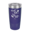 Drink in My Hand, Toes in the Sand - Laser Engraved Stainless Steel Drinkware - 1035 -