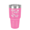 Drink in My Hand, Toes in the Sand - Laser Engraved Stainless Steel Drinkware - 1035 -