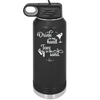 Drink in My Hand, Toes in the Sand - Laser Engraved Stainless Steel Drinkware - 1035 -