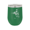 Running Horse - Laser Engraved Stainless Steel Drinkware - 1037 -