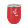 Running Horse - Laser Engraved Stainless Steel Drinkware - 1037 -