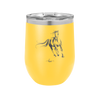 Running Horse - Laser Engraved Stainless Steel Drinkware - 1037 -