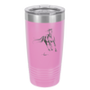 Running Horse - Laser Engraved Stainless Steel Drinkware - 1037 -