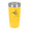 Running Horse - Laser Engraved Stainless Steel Drinkware - 1037 -