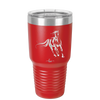 Running Horse - Laser Engraved Stainless Steel Drinkware - 1037 -