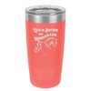 Life is Better on Horseback - Laser Engraved Stainless Steel Drinkware - 1041 -