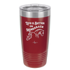 Life is Better on Horseback - Laser Engraved Stainless Steel Drinkware - 1041 -
