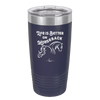 Life is Better on Horseback - Laser Engraved Stainless Steel Drinkware - 1041 -