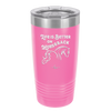 Life is Better on Horseback - Laser Engraved Stainless Steel Drinkware - 1041 -