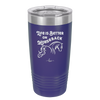 Life is Better on Horseback - Laser Engraved Stainless Steel Drinkware - 1041 -