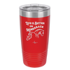 Life is Better on Horseback - Laser Engraved Stainless Steel Drinkware - 1041 -