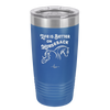 Life is Better on Horseback - Laser Engraved Stainless Steel Drinkware - 1041 -